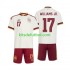 Equipación completa Niño World Cup 2026 España Nico Williams 17 Camiseta de visitante Manga Corta