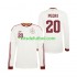 World Cup 2026 España Pedri 20 Hombre Camiseta de visitante Manga Larga