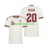 World Cup 2026 España Pedri 20 Hombre Camiseta de visitante Manga Corta