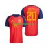 World Cup 2026 España Pedri 20 Hombre Camiseta de local Manga Corta