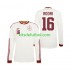 World Cup 2026 España Rodri 16 Hombre Camiseta de visitante Manga Larga