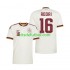 World Cup 2026 España Rodri 16 Hombre Camiseta de visitante Manga Corta