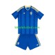 Equipación completa Niño World Cup 2026 Suecia Camiseta de visitante Manga Corta