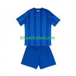 Equipación completa Niño World Cup 2026 Suecia Camiseta de visitante Manga Corta