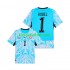 World Cup 2026 Suiza Portero Gregor Kobel 1 Hombre Camiseta de local Manga Corta