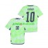 World Cup 2026 Suiza Granit Xhaka 10 Hombre Camiseta de visitante Manga Corta