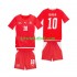 Equipación completa Niño World Cup 2026 Suiza Granit Xhaka 10 Camiseta de local Manga Corta