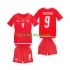 Equipación completa Niño World Cup 2026 Suiza Johan Manzambi 9 Camiseta de local Manga Corta