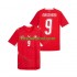 World Cup 2026 Suiza Johan Manzambi 9 Hombre Camiseta de local Manga Corta