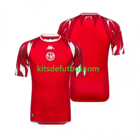 World Cup 2026 Túnez Hombre Camiseta de visitante Manga Corta