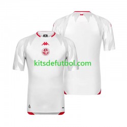World Cup 2026 Túnez Hombre Camiseta de local Manga Corta