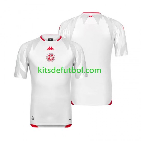 World Cup 2026 Túnez Hombre Camiseta de local Manga Corta