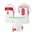Equipación completa Niño World Cup 2026 Turquía Arda Guler 8 Camiseta de visitante Manga Corta