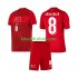 Equipación completa Niño World Cup 2026 Turquía Arda Guler 8 Camiseta de local Manga Corta