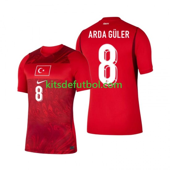 World Cup 2026 Turquía Arda Guler 8 Hombre Camiseta de local Manga Corta