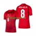 World Cup 2026 Turquía Arda Guler 8 Hombre Camiseta de local Manga Corta