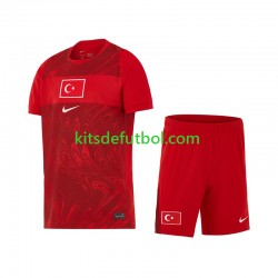 Equipación completa Niño World Cup 2026 Turquía Camiseta de local Manga Corta