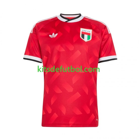 UAE 2026 Hombre Camiseta de visitante Manga Corta