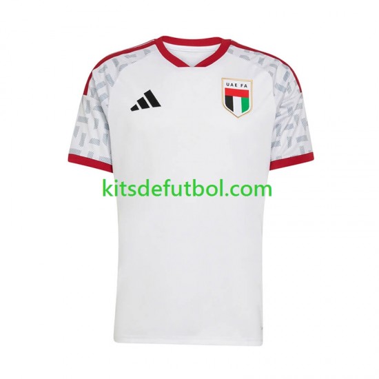 UAE 2026 Hombre Camiseta de local Manga Corta