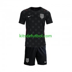 Equipación completa Niño World Cup 2026 Estados Unidos Camiseta de visitante Manga Corta