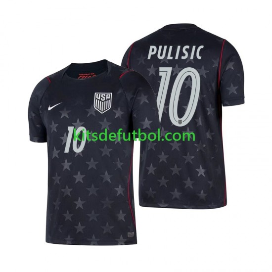 World Cup 2026 Estados Unidos Christian Pulisic 10 Hombre Camiseta de visitante Manga Corta
