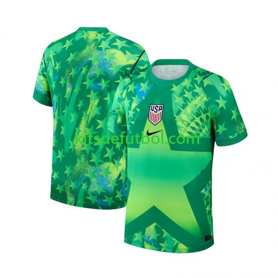 World Cup 2026 Estados Unidos Portero Hombre Camiseta Manga Corta