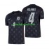 World Cup 2026 Estados Unidos Tyler Adams 4 Hombre Camiseta de visitante Manga Corta