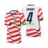 World Cup 2026 Estados Unidos Tyler Adams 4 Hombre Camiseta de local Manga Corta