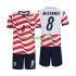 Equipación completa Niño World Cup 2026 Estados Unidos Weston McKennie 8 Camiseta de local Manga Corta