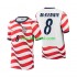 World Cup 2026 Estados Unidos Weston McKennie 8 Hombre Camiseta de local Manga Corta
