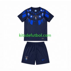 Equipación completa Niño World Cup 2026 Uruguay Camiseta de visitante Manga Corta