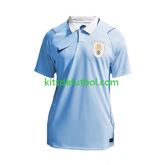 Uruguay 2026 Hombre Camiseta de local Manga Corta