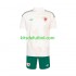 Equipación completa Niño World Cup 2026 Gales Camiseta de visitante Manga Corta