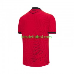 Albania 2026 2027 Hombre Camiseta de local Manga Corta