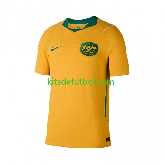 Australia World Cup 2026 Hombre Camiseta de local Manga Corta