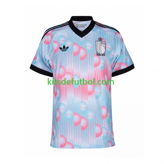 Bélgica World Cup 2026 Hombre Camiseta de visitante Manga Corta
