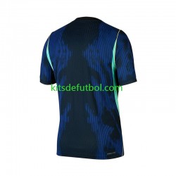 Brasil World Cup 2026 Hombre Camiseta de visitante Manga Corta