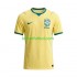 Brasil World Cup 2026 Hombre Camiseta de local Manga Corta