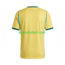 Brasil World Cup 2026 Hombre Camiseta de local Manga Corta