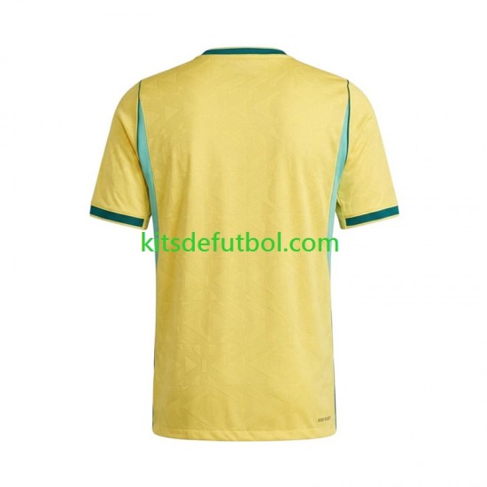 Brasil World Cup 2026 Hombre Camiseta de local Manga Corta
