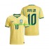 Brasil Vinicius Junior 10 World Cup 2026 Hombre Camiseta de local Manga Corta