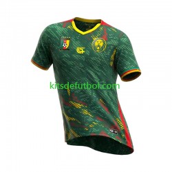 Camerún 2026 Hombre Camiseta de local Manga Corta