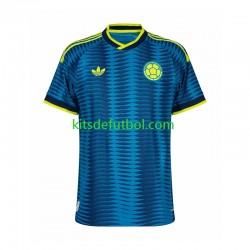 Colombia World Cup 2026 Hombre Camiseta de visitante Manga Corta
