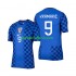 Croacia Andrej Kramaric 9 World Cup 2026 Hombre Camiseta de visitante Manga Corta