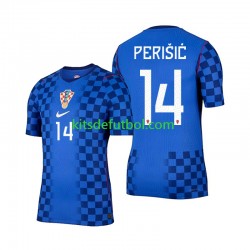Croacia Ivan Perisic 14 World Cup 2026 Hombre Camiseta de visitante Manga Corta