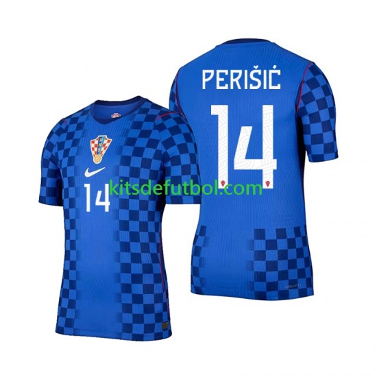 Croacia Ivan Perisic 14 World Cup 2026 Hombre Camiseta de visitante Manga Corta
