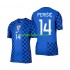 Croacia Ivan Perisic 14 World Cup 2026 Hombre Camiseta de visitante Manga Corta