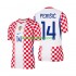 Croacia Ivan Perisic 14 World Cup 2026 Hombre Camiseta de local Manga Corta