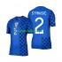 Croacia Josip Stanisic 2 World Cup 2026 Hombre Camiseta de visitante Manga Corta