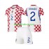 Equipación completa Niño Croacia Josip Stanisic 2 World Cup 2026 Camiseta de local Manga Corta